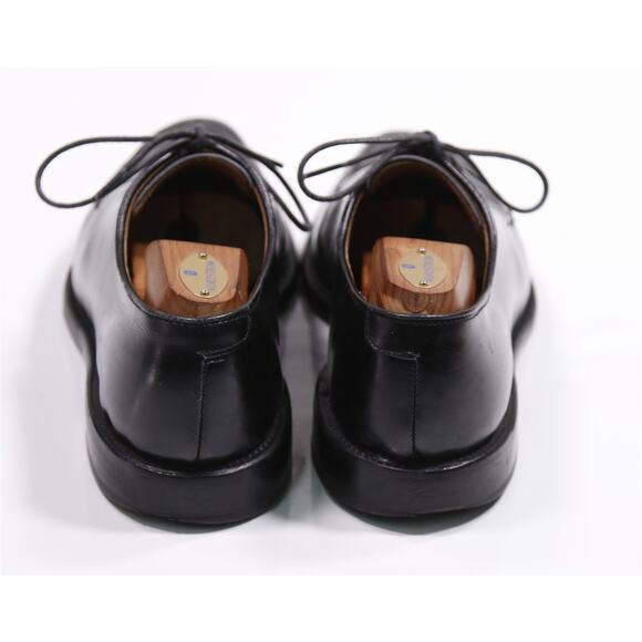 Allen Edmonds Delray Black Split Toe Oxford Leather Dress Shoes Men\'s US 10 A main image 6